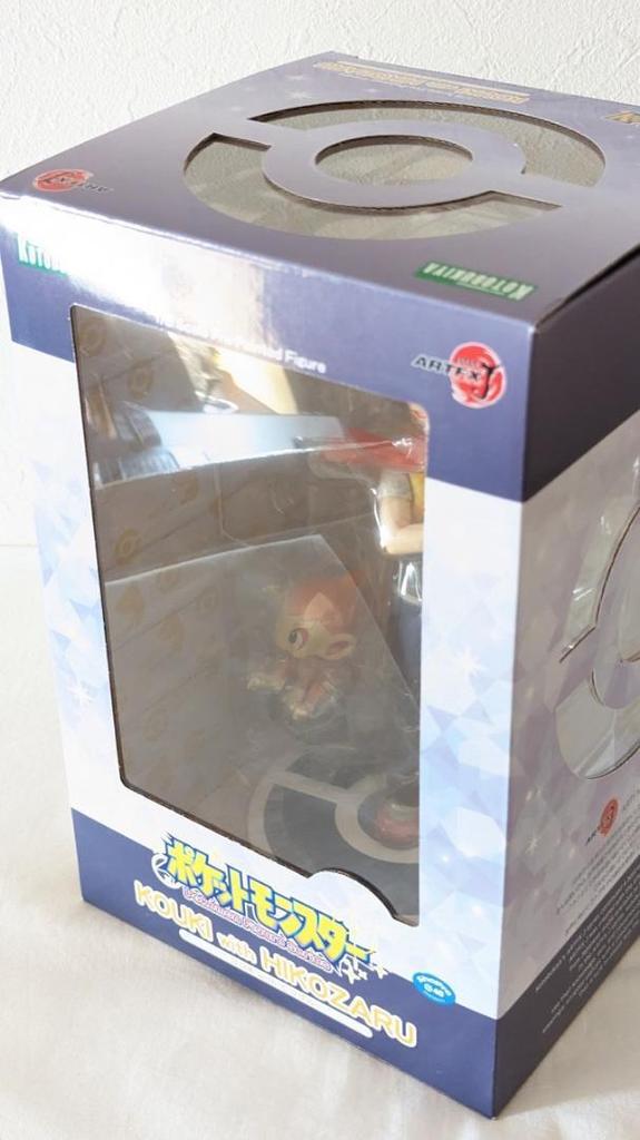 [USED] ARTFX J Pokemon Kouki with Hikozaru