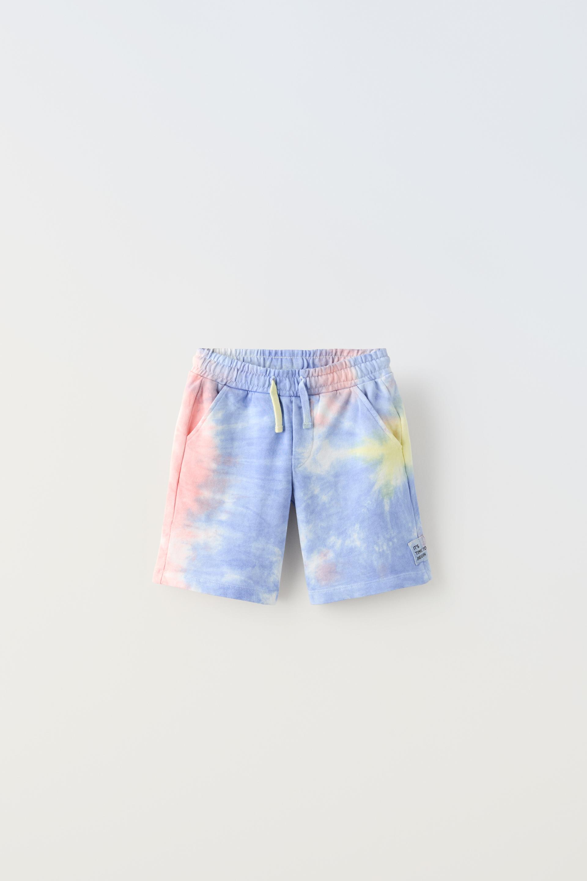 

ПЛЮШЕВЫЕ ШОРТЫ ТАЙ-ДАЙ