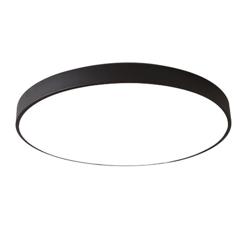 Modern LED Ceiling Lamp: Round Design for Bedroom, Balcony, or Entrance