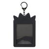 Sanrio Framed Card Holder Enjoy Idol Bad Card Case BAD X X Character 323497 Badtz-Maru Badtz-Maru BADTZ-MARU 12.3 7.9 0.8cm
