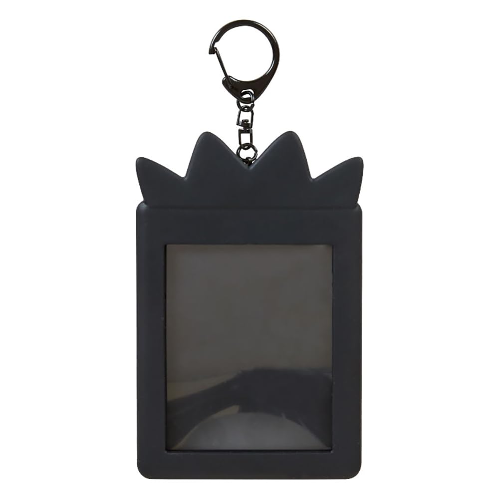 Sanrio Framed Card Holder Enjoy Idol Bad Card Case BAD X X Character 323497 Badtz-Maru Badtz-Maru BADTZ-MARU 12.3 7.9 0.8cm