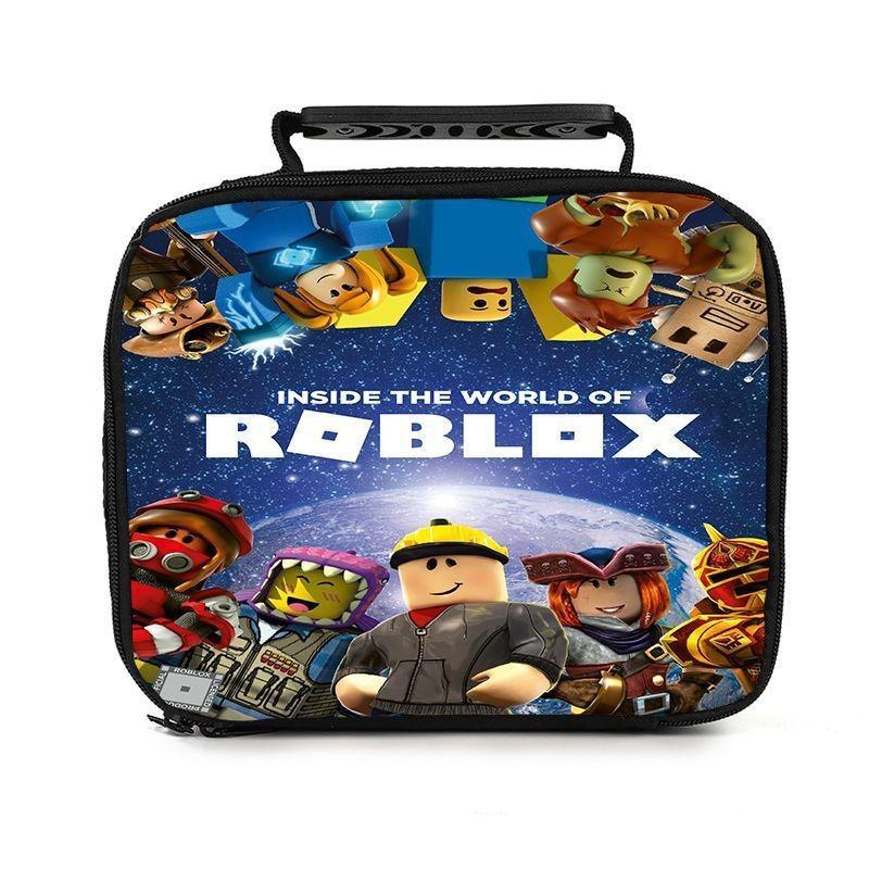 Roblox Portable Lunch Bag For Students Insulated And Spacious