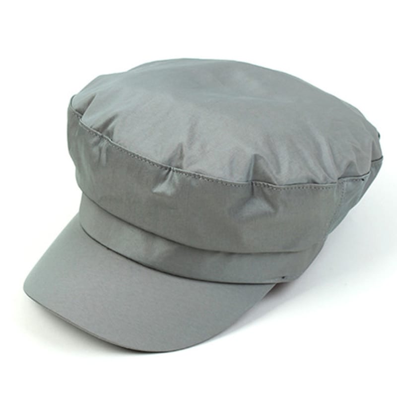 Universal Chemistry Cool Shiny Gray Marine Cap Shiny Ball Cap