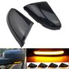 2PCS LED Side Mirror Turn Signal Puddle Light for Dodge Ram 1500 2500 2009-2018