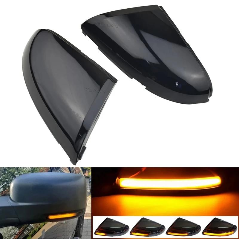 2PCS LED Side Mirror Turn Signal Puddle Light for Dodge Ram 1500 2500 2009-2018