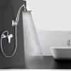 High Pressure 360 Adjustable Large Round Big Rainfall Sprayer Bathroom Hand Held Shower Head  Faucet Spa Shower Head