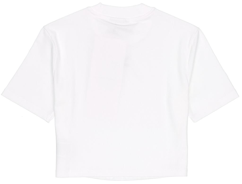 adidas Originals ADICOLOR ESSENTIALS RIB T Shirt Women's White HF3394