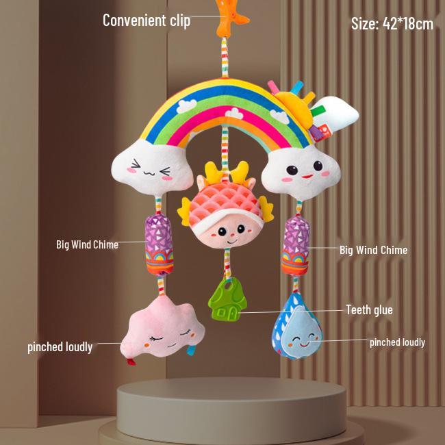 Baby Stroller & Crib Hanging Rattle Toy Wind Chime