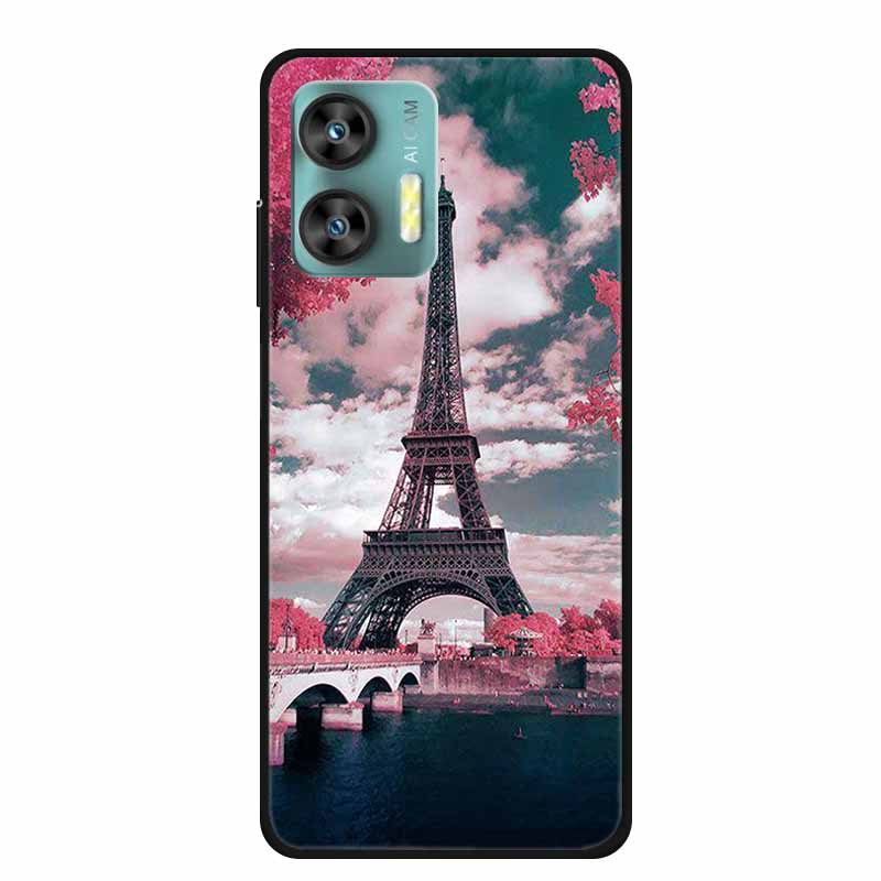 For Oukitel C36 Oukitel C35 Case Luxury Shockproof Soft Silicone TPU Back Cover for Oukitel C35 C36 Cool Cartoon Protective Capa