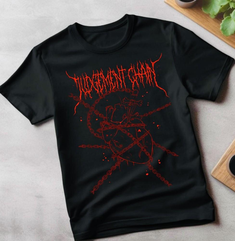 

Kurapika Judgement Chain T-shirt Gon Hisoka Killua Anime Manga Shirt All Size XL