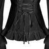Lolita Retro Gothic Lace Long Sleeve Top for Women