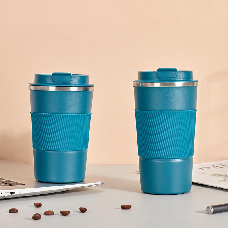 316 Stainless Steel Smart Display Insulated Coffee Mug, Large Capacity with Custom Logo
