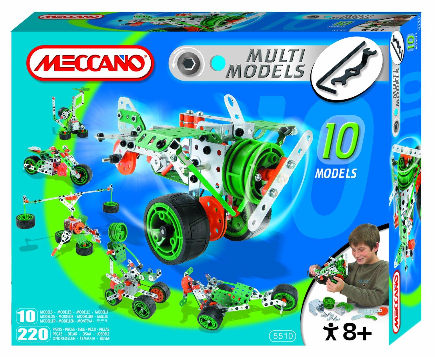 

MECCANO 10 Model Set