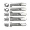 Chrome Side Mirror Cover + Door Handle Cover Trim Fit For Toyota RAV4 2006-2012