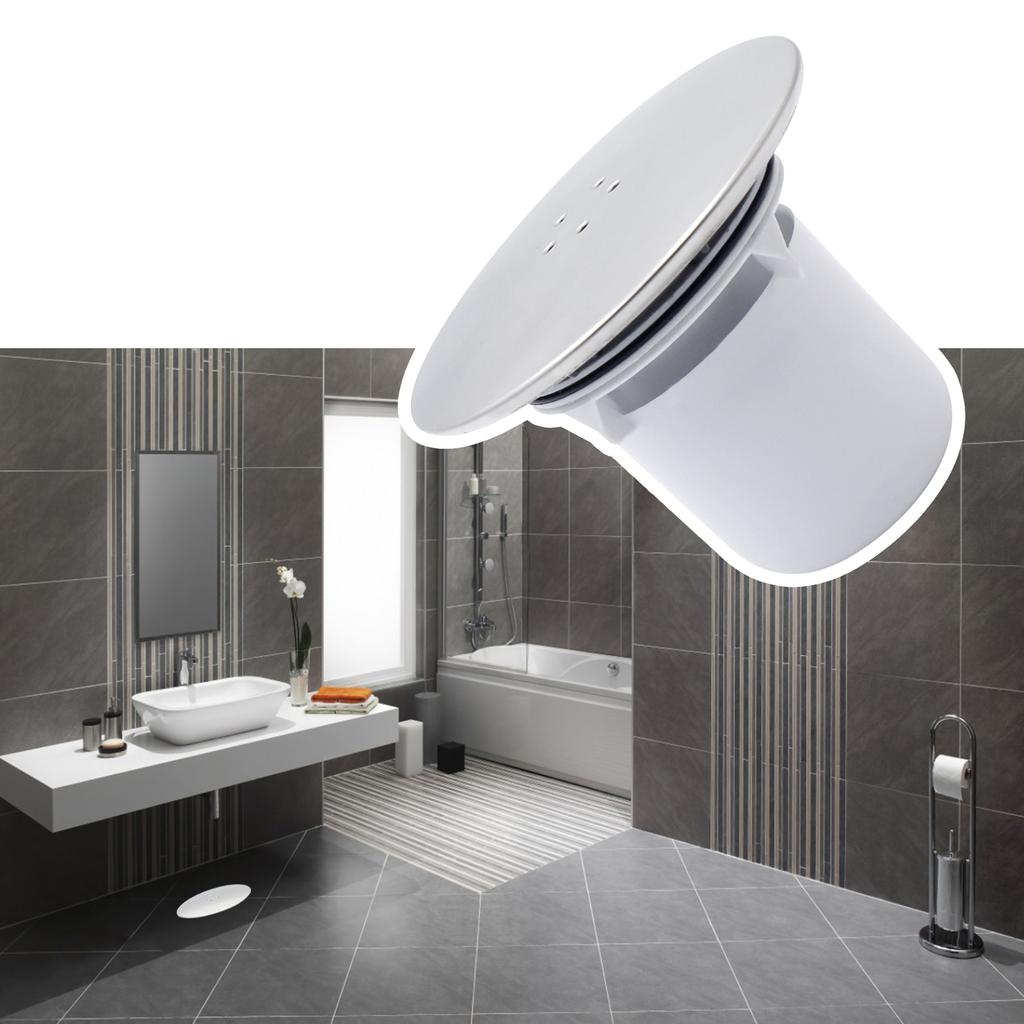 Capac Sifon Duș de Rezervă Deodorant Capac Sifon Pardoseală Capac Sifon Duș Capace Colectoare Păr pentru Baie