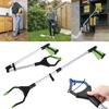 Portable Foldable Garbage Grabber Pick Up Device Gripper Extension Device Manual Tool Foldable Garbage Collector Pick Up Tool