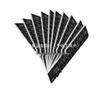 Henderson Large Black 18mm Utility Knife, Extra Thick 0.7mm Sharp Blade for Industrial and Wallpaper Cutting.