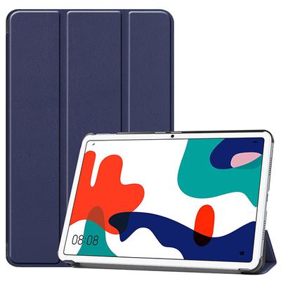 Slanke hoes voor Huawei Matepad 10.4 2020 Drievoudig opvouwbare hoes voor Matepad 10.4" BAH3-W09 Automatische slaaphoes voor Huawei 10.4 inch 2020