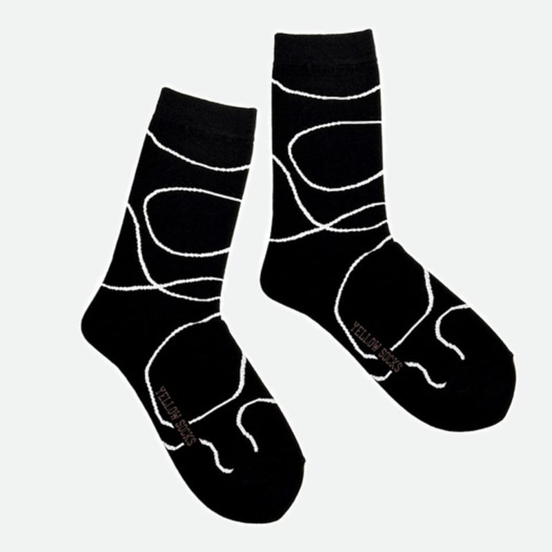 

ЖЕЛТЫЕ НОСКИ ЛЕНТА ЧЕРНАЯ black