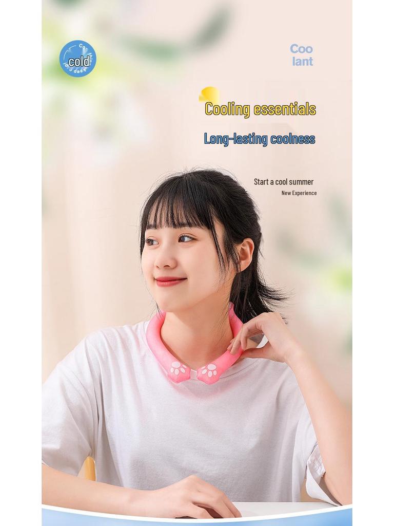 Sommerkühlkette: Hitzschlagprävention und Outdoor-Sportarten PCM Kühlring