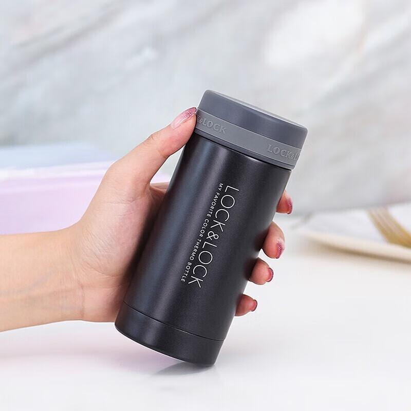 

Lock&Lock LHC551 Mini Stainless Steel Thermal Mug
