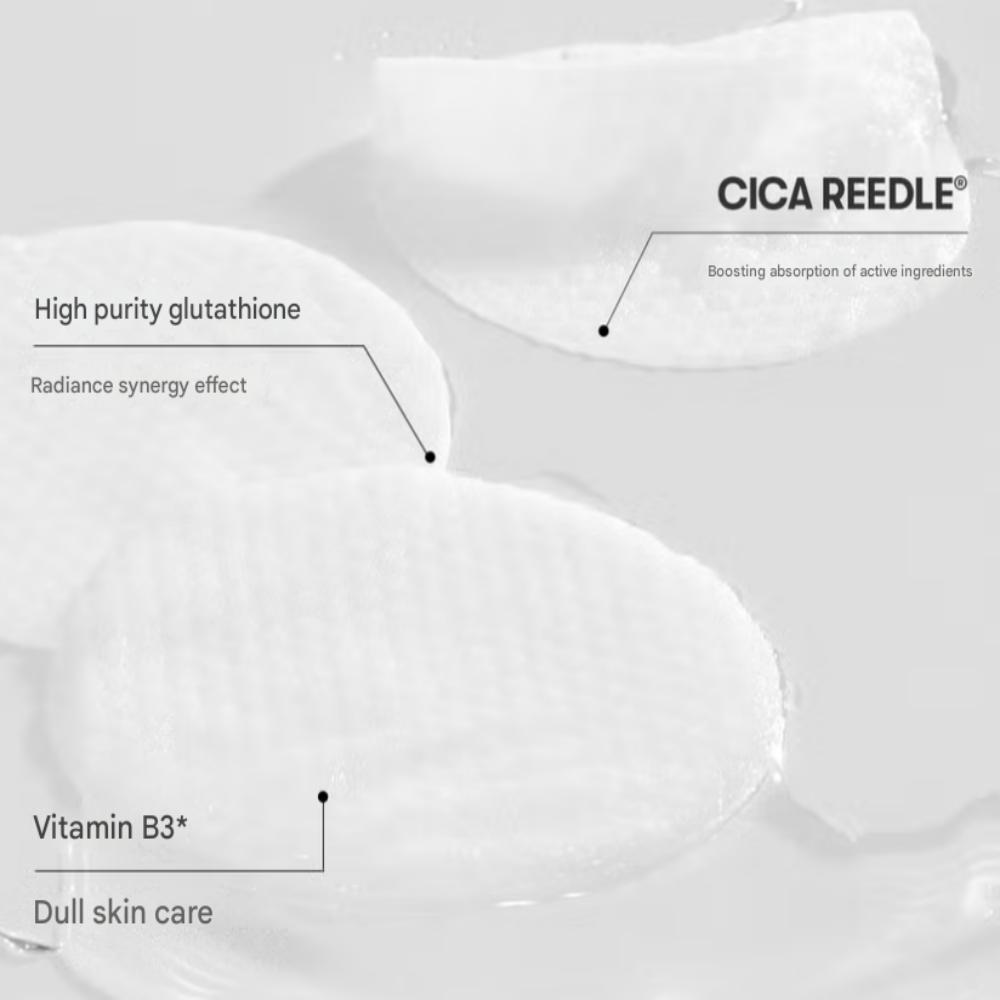 VT Reedleshot Facial Raidence Glutathione Essence Pad - 8 Sheets