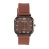 Silicone Tape Casual Women'S Watch Fashion Versatile Light Luxury Temperament Student Quartz Watch Women