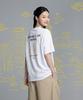 NATIONALGEOGRAPHIC N262Uts922 [Rok] Dynamic City Graphic Short Sleeve T-Shirt White