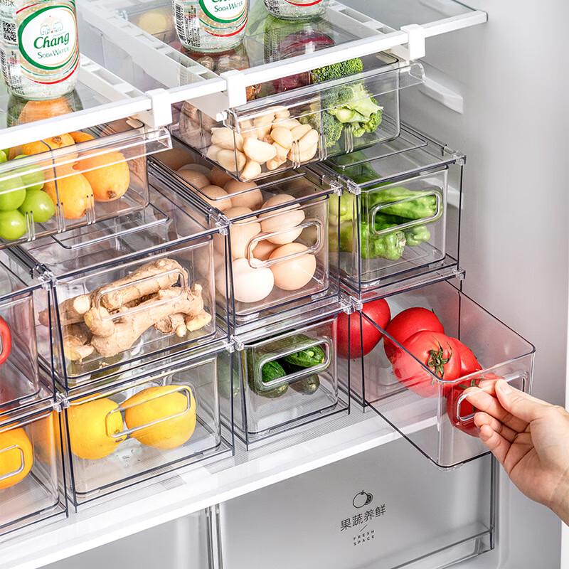 LISM Refrigerator Drawer Organizer