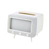 Nordic TV Tissue Box & Mobile Holder - Multifunctional Living Room Shelf