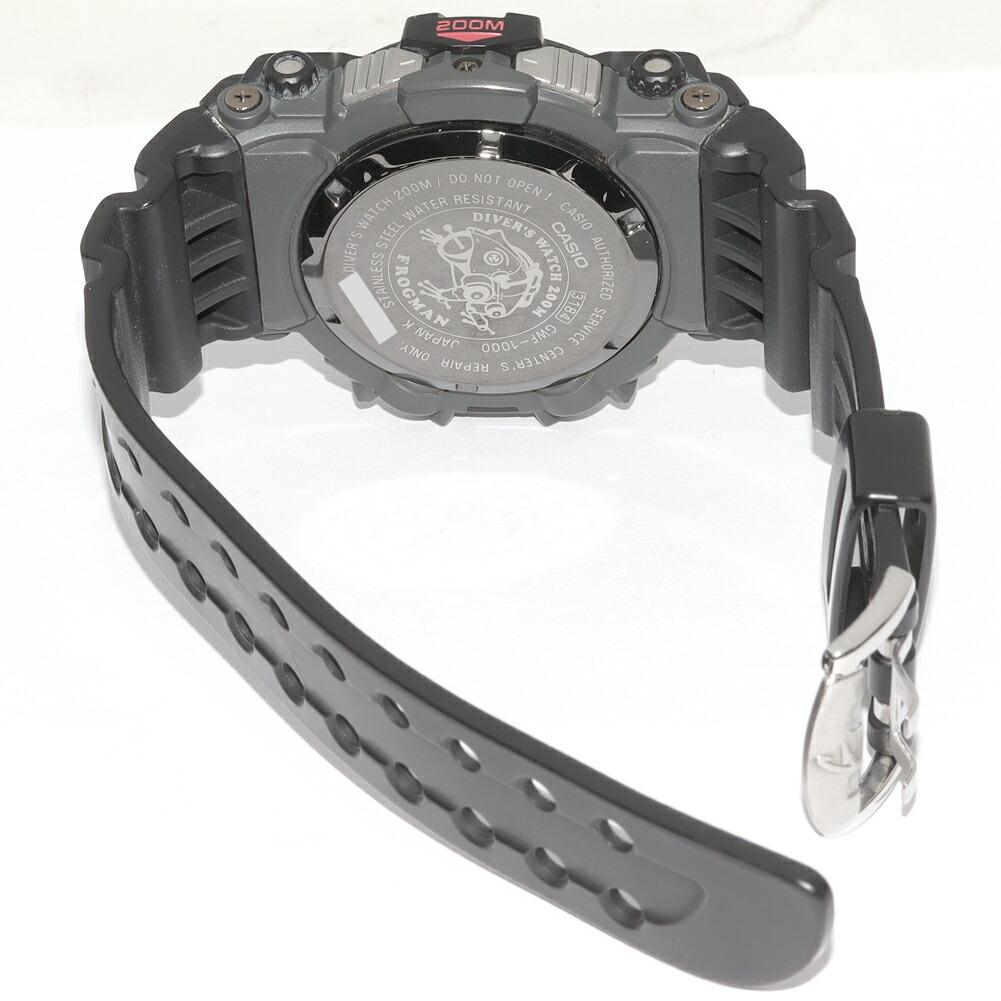 CASIO Frogman Watch G-SHOCK GWF-1000-1JF Men's