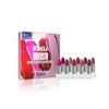 Matte Love Mini Lipsticks Pack of 10 | Long Lasting, Hydrating & Moisturizing Mini Roll On Lipsticks for Women | Soft-Matte Finish | 13g