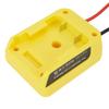 Battery Adapter Upgrade Your Battery Experience with this Adapter for De walt 18V/20V Max Batteries Enhanced Compatibility