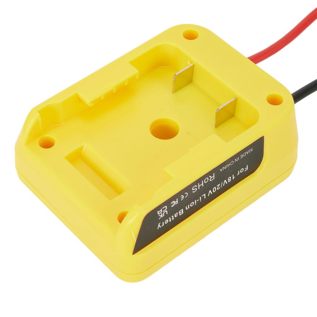 Battery Adapter Upgrade Your Battery Experience with this Adapter for De walt 18V/20V Max Batteries Enhanced Compatibility
