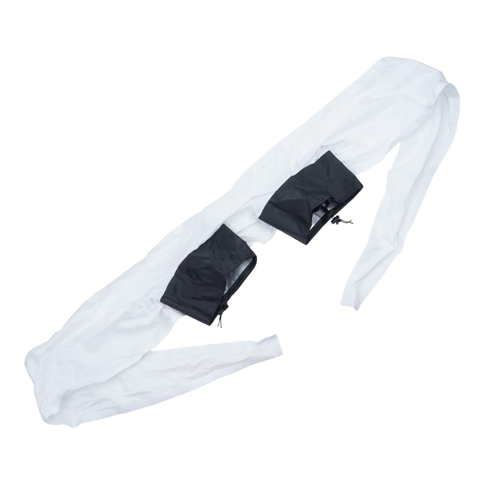 

Air Lock Window Seal Cloth Nonwoven Texture Hot Airs Stop Conditioner Outlet Window Sealing Setfor Air Conditioning 3M