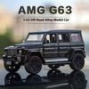 1/32 Alloy Benz G63 Model Car, Simulated Sound and Light, Strong Return Force, Simulated Large Skylight, Christmas/birthday Gift