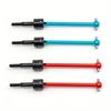 64mm Metal CVD Drive Shaft for Tamiya DT03 TT02B TT-02B 1/10 RC Car - Heavy Duty Universal Upgrade Parts