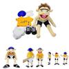 Soft And Skin-friendly Jeffy Cartoon Plush Hand Puppet Toy For Kids And Adults Perfect Christmas And Birthday Gift!