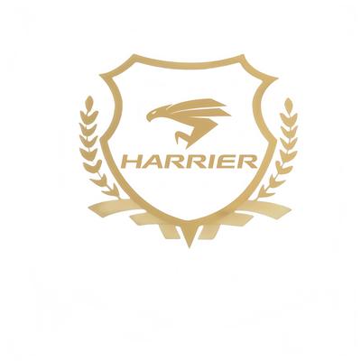 Toyota Harrier Car Sticker Sticker Sticker Car Side Badge Sticker Car Rear Window Emblem