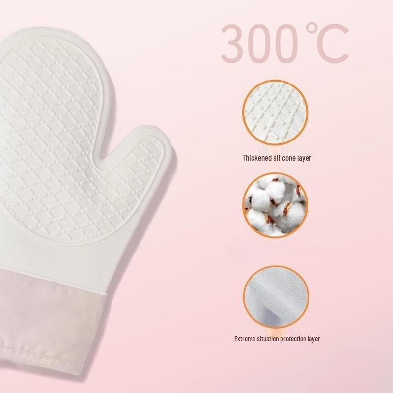 MDNG Silicone Heat Resistant Oven Glove