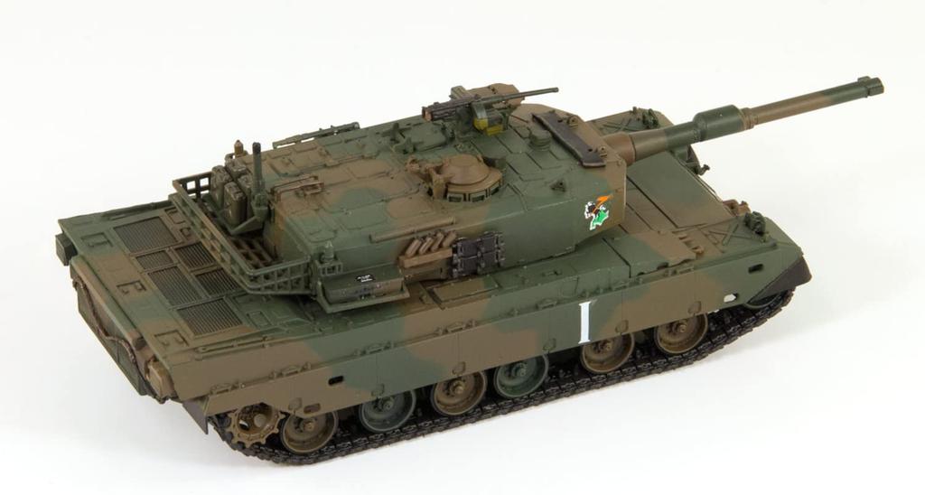 Pit Road 1/72 SG Series JGSDF Type 90 Tank Plastic Model SG13 Molded Color