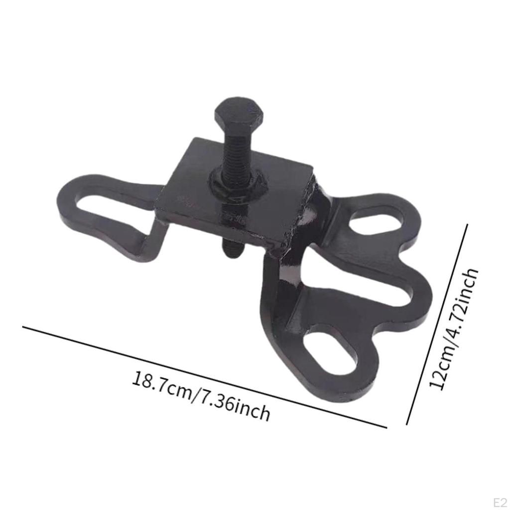 Brake Drum Removal Tool Extractor, Universal Wheel Hub Puller, DIY Versatile