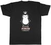 Personalised Princess Penguin Womens T-Shirt National Penguin Day Tee Gift