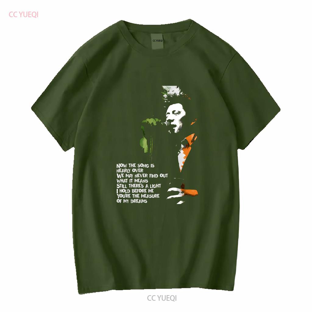 Shane MacGowan Memories Maglietta Nera AP17292 manica lunga o corta vintage Lavata uomo Unisex Comoda moda Elasticizzata
