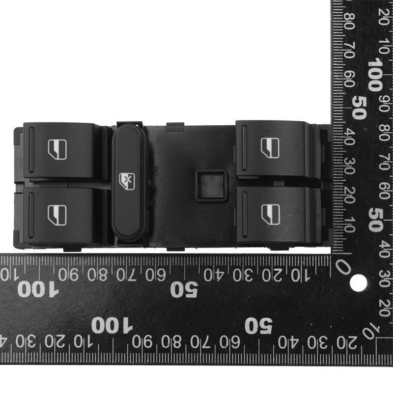 Car 3C1867171 1K4959857B 1K0959565K Power Master Window Control + Mirror Switch +Trim Bezel Fit For VW Passat B6 2006-2010