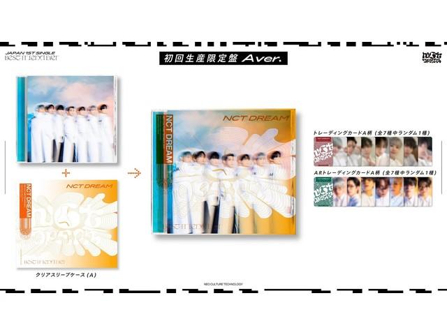[CD] Best Friend Ever First Edition Type A NCT DREAM W/ Case Card AVCK-79899 NEW