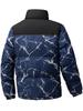 Men's Trendy Camouflage Cotton Jacket, Winter Warmth with Thickened Stand Collar
