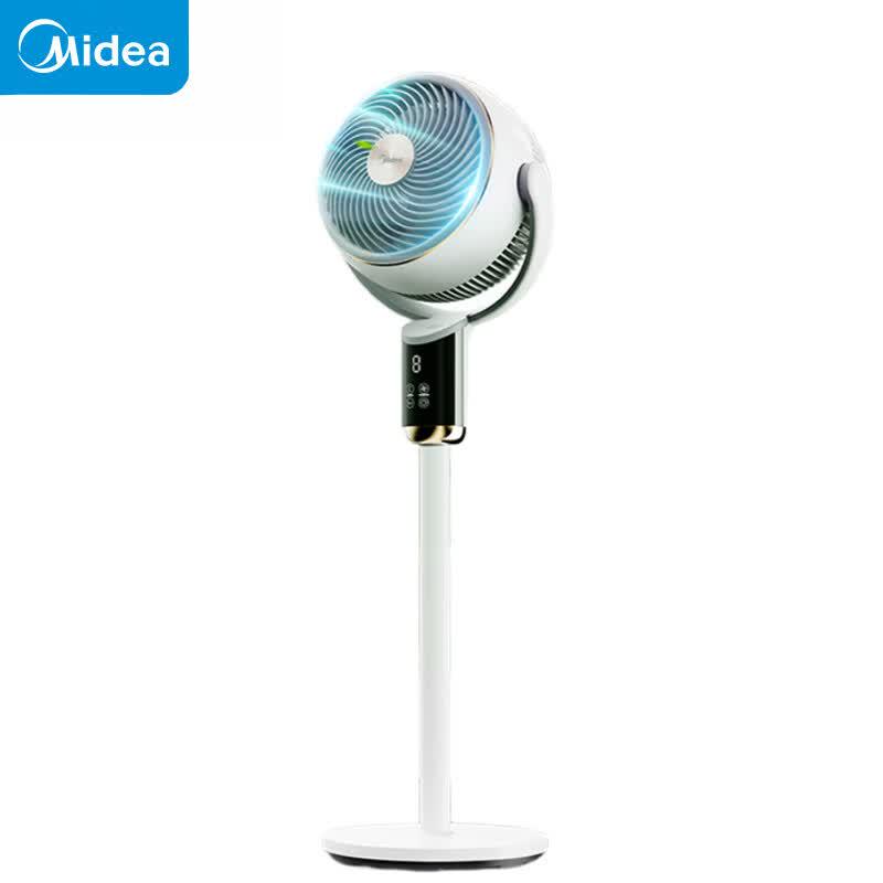 Midea Smart Voice Purification Air Circulation Floor Fan CN Plug (adapter Included)