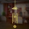 Pure Copper Wind Chime Pendant Five-layer Copper Bell Unicorn Six-tube Wind Chime Bell Adjustment Home Feng Shui Pendant