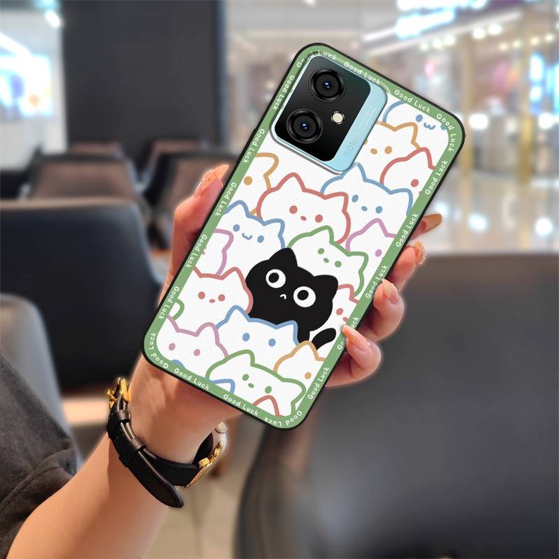 Anti-knock Back Cover Phone Case For Blackview Oscal C70 Phone Pouch Fashion Design Cute TPU Shockproof Soft Case